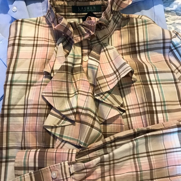 Blouse Bundle Ralph Lauren H&M Ruffles 2for1 price - Picture 13 of 13